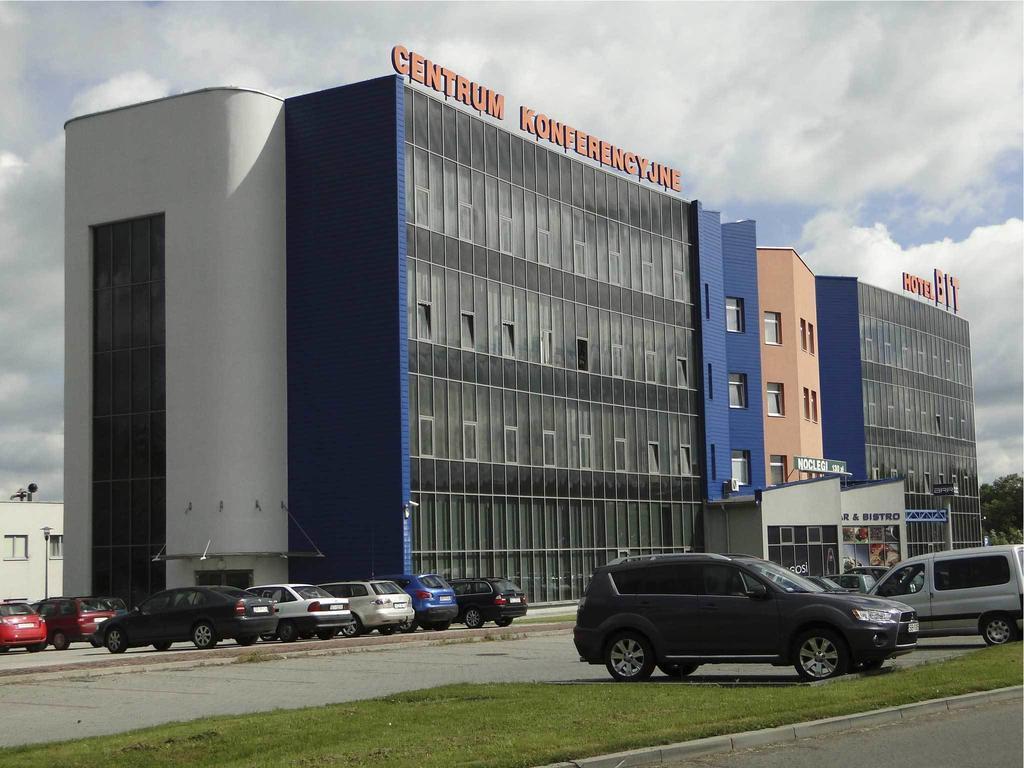 Bit Hotel Bielsko-Biała Ngoại thất bức ảnh